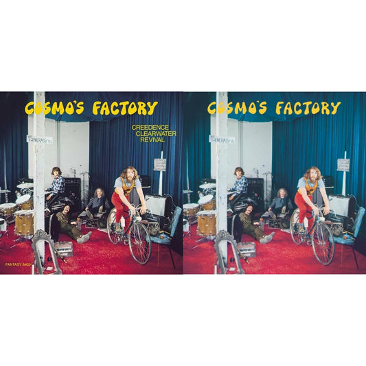 Cosmo's Factory (180G) & Cosmo's Factory (Remastered 2025) (Apple Red LP Vinyl)