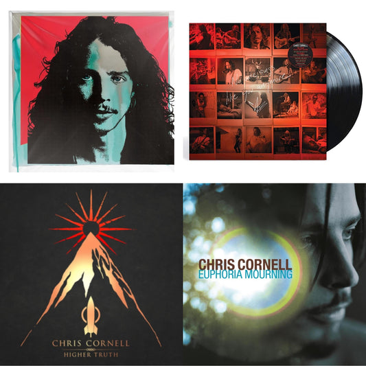 This is a 4 LP Vinyl SKU bundle.
1.This LP Vinyl is brand new.Format: LP VinylMusic Style: Alternative RockThis item's title is: No One Sings Like You AnymoreArtist: Chris CornellLabel: A&MBarcode: 602435451220Release Date: 3/19/2021
2.This LP Vinyl is brand new.