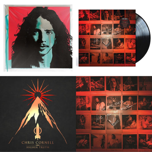 This is a 4 LP Vinyl SKU bundle.
1.This LP Vinyl is brand new.Format: LP VinylMusic Style: Alternative RockThis item's title is: No One Sings Like You AnymoreArtist: Chris CornellLabel: A&MBarcode: 602435451220Release Date: 3/19/2021
2.This LP Vinyl is brand new.