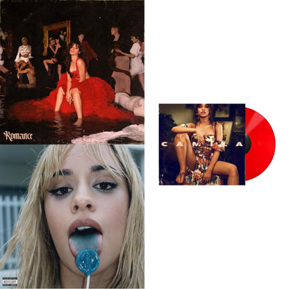 This is a 3 LP Vinyl SKU bundle.
1.This LP Vinyl is brand new.Format: LP VinylMusic Style: Contemporary R&BThis item's title is: Romance (2LP/140G/Side 4 Etching)Artist: Camila CabelloLabel: EPIC/SYCO MUSICBarcode: 194397230017Release Date: 6/5/2020
2.This LP Vinyl is brand new.