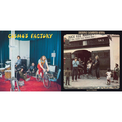 Cosmo's Factory (Remastered 2025) (Apple Red LP Vinyl) & Willy And The Poor Boys (Remastered 2025) (Canary Yellow LP Vinyl)