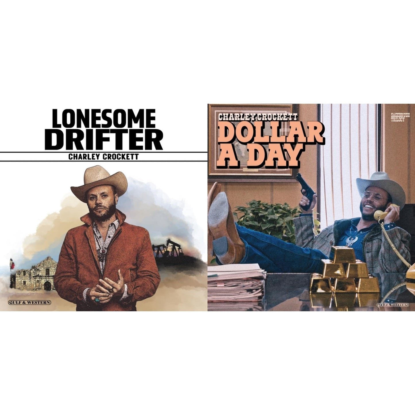 Lonesome Drifter (180G) & Dollar A Day