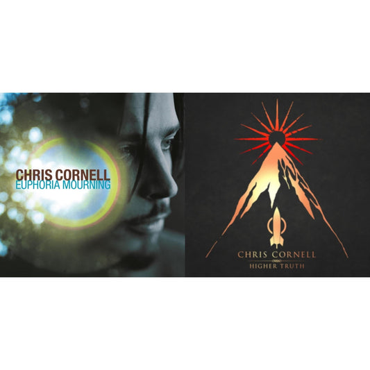 This is a 2 LP Vinyl SKU bundle.
1.This LP Vinyl is brand new.Format: LP VinylMusic Style: Alternative RockThis item's title is: Euphoria MourningArtist: Chris CornellLabel: Universal Music EnterprisesBarcode: 602547408136Release Date: 8/14/2015
2.This LP Vinyl is brand new.