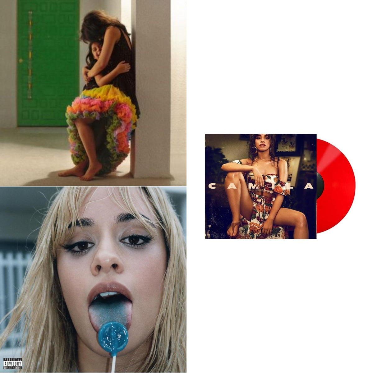 Familia & C,Xoxo (X) (Sky Blue LP Vinyl) & Camila (150G/Transluent Red LP Vinyl)