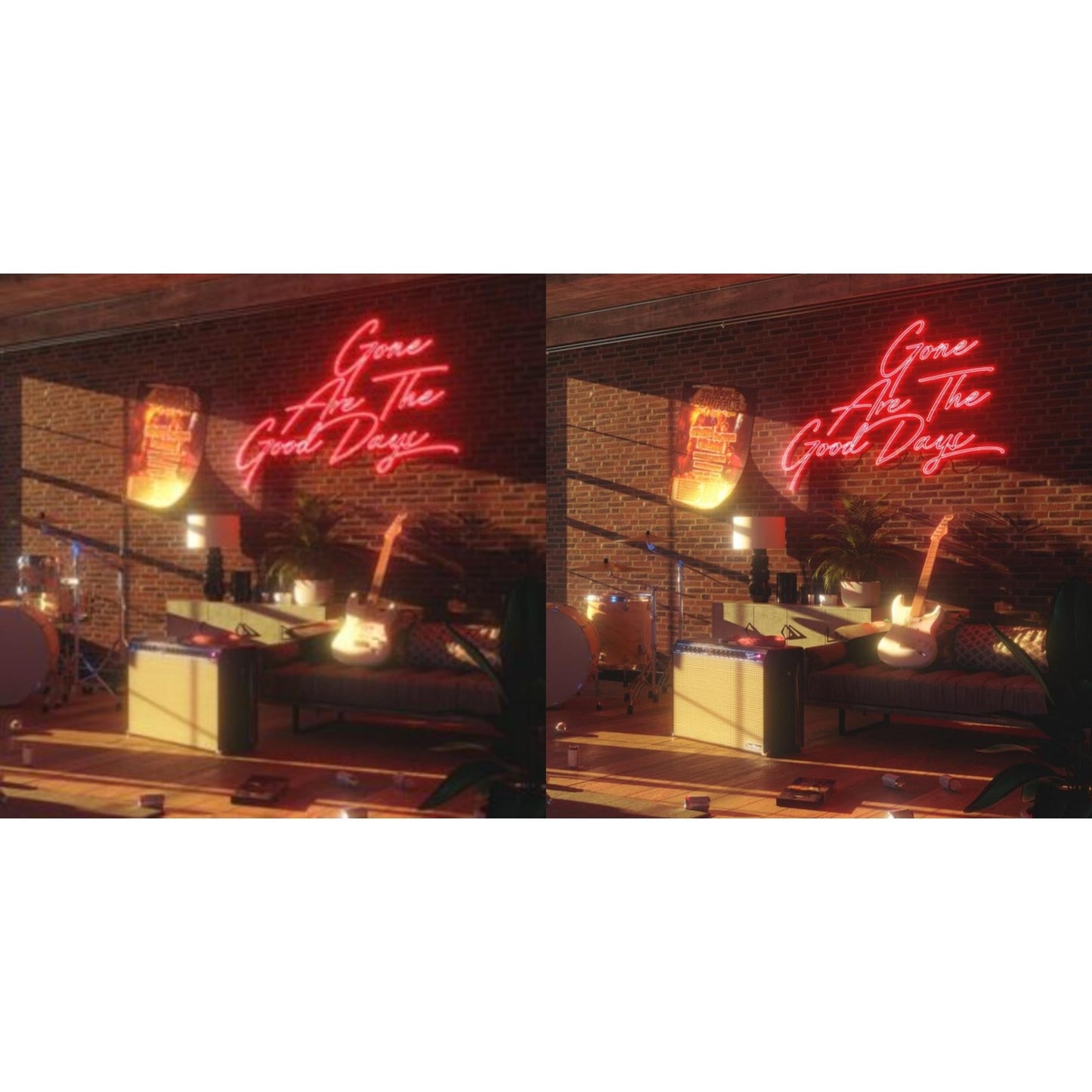 This is a 2 LP Vinyl SKU bundle.
1.This LP Vinyl is brand new.Format: LP VinylMusic Style: Post-HardcoreThis item's title is: Gone Are The Good Days (2LP/Pastel Pink Vinyl/Import)Artist:  Captain Chunk! Chunk! NoLabel: VIRGINBarcode: 888072270411Release Date: 7/30/2021
2.