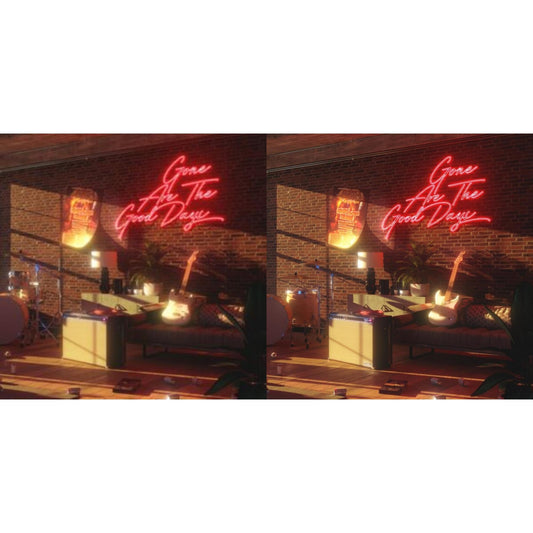 This is a 2 LP Vinyl SKU bundle.
1.This LP Vinyl is brand new.Format: LP VinylMusic Style: Post-HardcoreThis item's title is: Gone Are The Good Days (2LP/Pastel Pink Vinyl/Import)Artist:  Captain Chunk! Chunk! NoLabel: VIRGINBarcode: 888072270411Release Date: 7/30/2021
2.