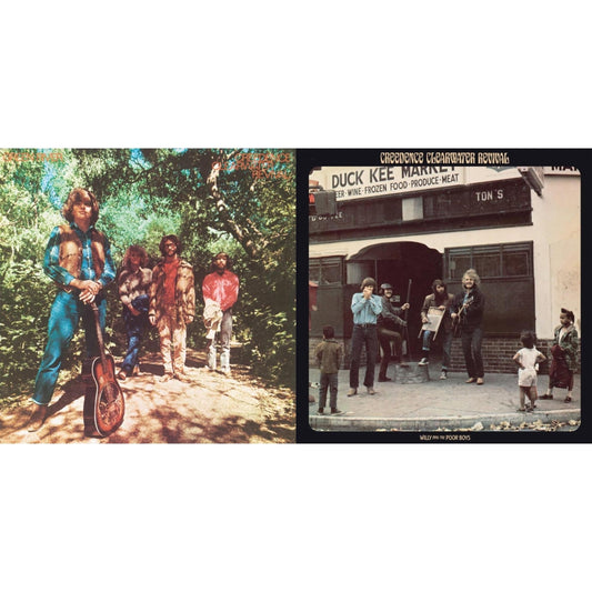 Green River (Remastered 2025) (Olive Green LP Vinyl) & Willy And The Poor Boys (Remastered 2025) (Canary Yellow LP Vinyl)