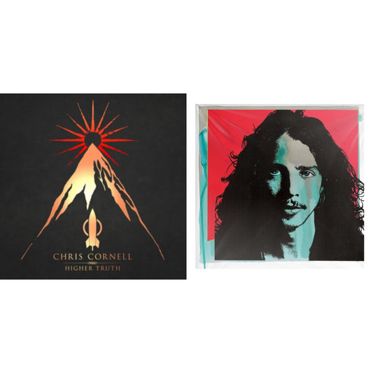 This is a 2 LP Vinyl SKU bundle.
1.This LP Vinyl is brand new.Format: LP VinylThis item's title is: Higher TruthArtist: Chris CornellLabel: UMeBarcode: 602547524065Release Date: 11/6/2015
2.This LP Vinyl is brand new.
