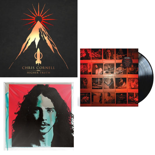 This is a 3 LP Vinyl SKU bundle.
1.This LP Vinyl is brand new.Format: LP VinylMusic Style: Alternative RockThis item's title is: No One Sings Like You AnymoreArtist: Chris CornellLabel: A&MBarcode: 602435451220Release Date: 3/19/2021
2.This LP Vinyl is brand new.