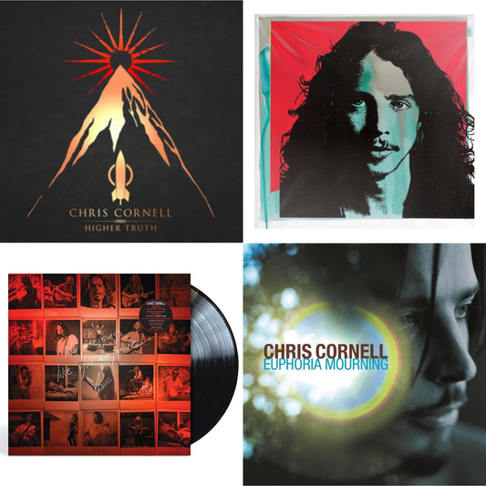 This is a 4 LP Vinyl SKU bundle.
1.This LP Vinyl is brand new.Format: LP VinylThis item's title is: Higher TruthArtist: Chris CornellLabel: UMeBarcode: 602547524065Release Date: 11/6/2015
2.This LP Vinyl is brand new.