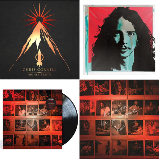 This is a 4 LP Vinyl SKU bundle.
1.This LP Vinyl is brand new.Format: LP VinylMusic Style: Alternative RockThis item's title is: No One Sings Like You AnymoreArtist: Chris CornellLabel: A&MBarcode: 602435451220Release Date: 3/19/2021
2.This LP Vinyl is brand new.