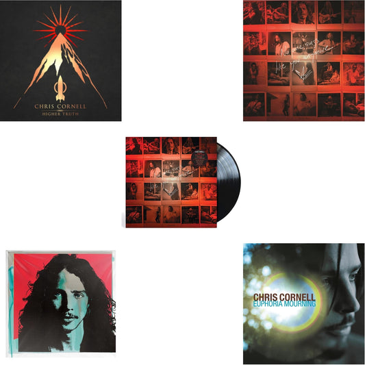 This is a 5 LP Vinyl SKU bundle.
1.This LP Vinyl is brand new.Format: LP VinylThis item's title is: Higher TruthArtist: Chris CornellLabel: UMeBarcode: 602547524065Release Date: 11/6/2015
2.This LP Vinyl is brand new.