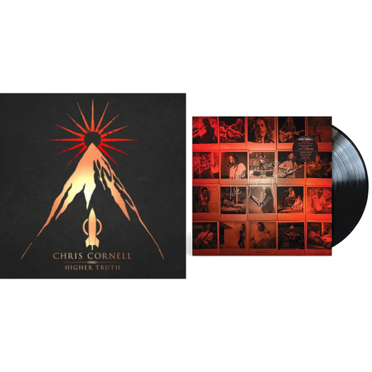 This is a 2 LP Vinyl SKU bundle.
1.This LP Vinyl is brand new.Format: LP VinylMusic Style: Alternative RockThis item's title is: No One Sings Like You AnymoreArtist: Chris CornellLabel: A&MBarcode: 602435451220Release Date: 3/19/2021
2.This LP Vinyl is brand new.