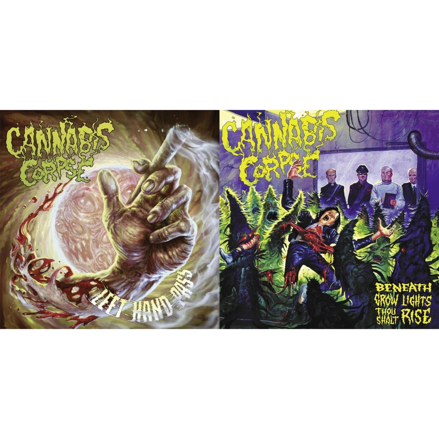 Beneath Grow Lights Thou Shalt Rise (Picture Disc/Limited) & Left Hand Pass (Ltd/Light Rose LP Vinyl)