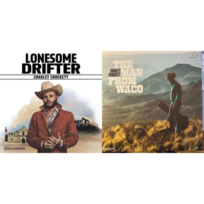 Lonesome Drifter (180G) & Man From Waco
