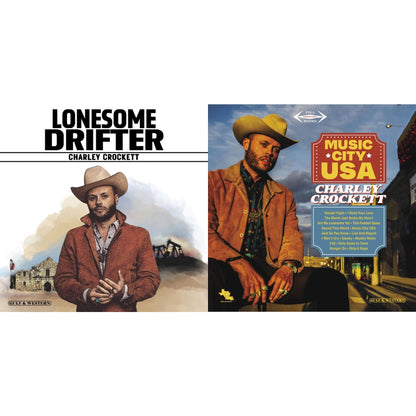Lonesome Drifter (180G) & Music City Usa