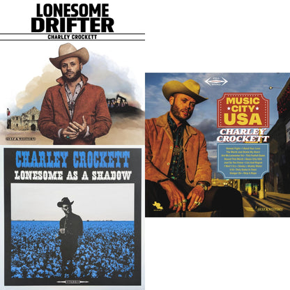 Lonesome Drifter (180G) & Lonesome As A Shadow & Music City Usa