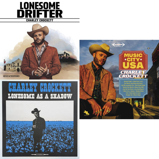 Lonesome Drifter (180G) & Lonesome As A Shadow & Music City Usa