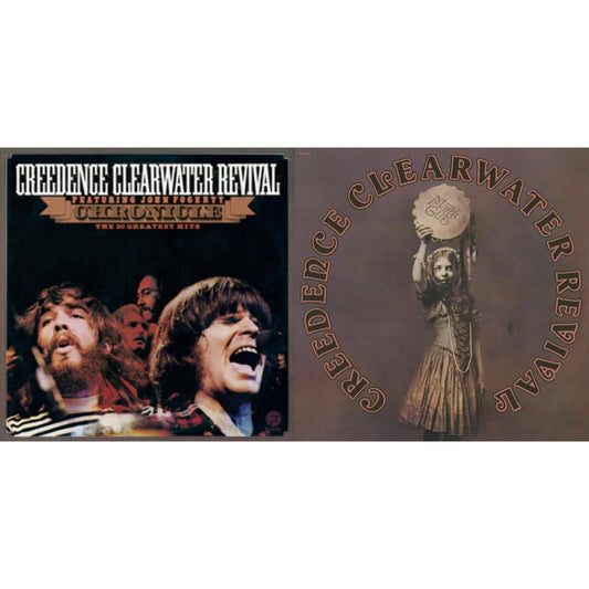 Chronicle: 20 Greatest Hits & Mardi Gras (Remastered 2025) (Gold LP Vinyl)