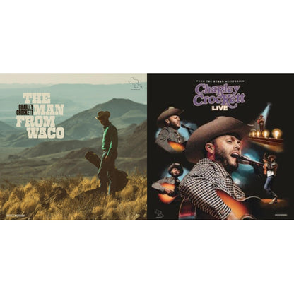 Live From The Ryman (2LP) & Man From Waco