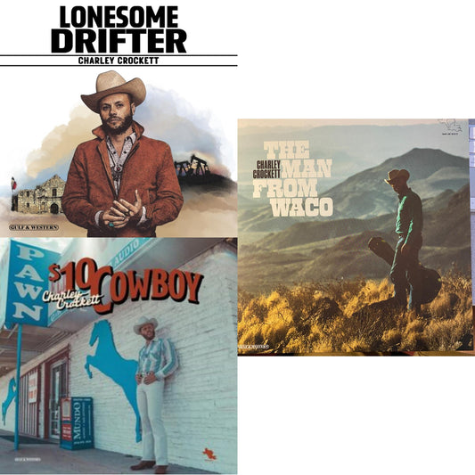 Lonesome Drifter (180G) & $10 Cowboy & Man From Waco