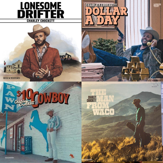Lonesome Drifter (180G) & Dollar A Day & $10 Cowboy & Man From Waco