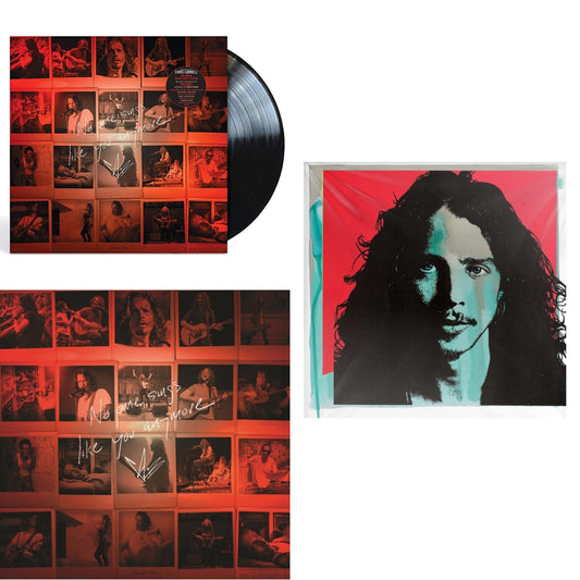No One Sings Like You Anymore & No One Sings Like You Anymore (Picture Disc) & Chris Cornell (2LP/180G)