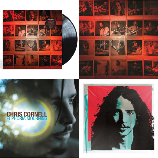 Chris Cornell - No One Sings Like You Anymore & No One Sings Like You Anymore (Picture Disc) & Euphoria Mourning & Chris Cornell (2LP/180G)