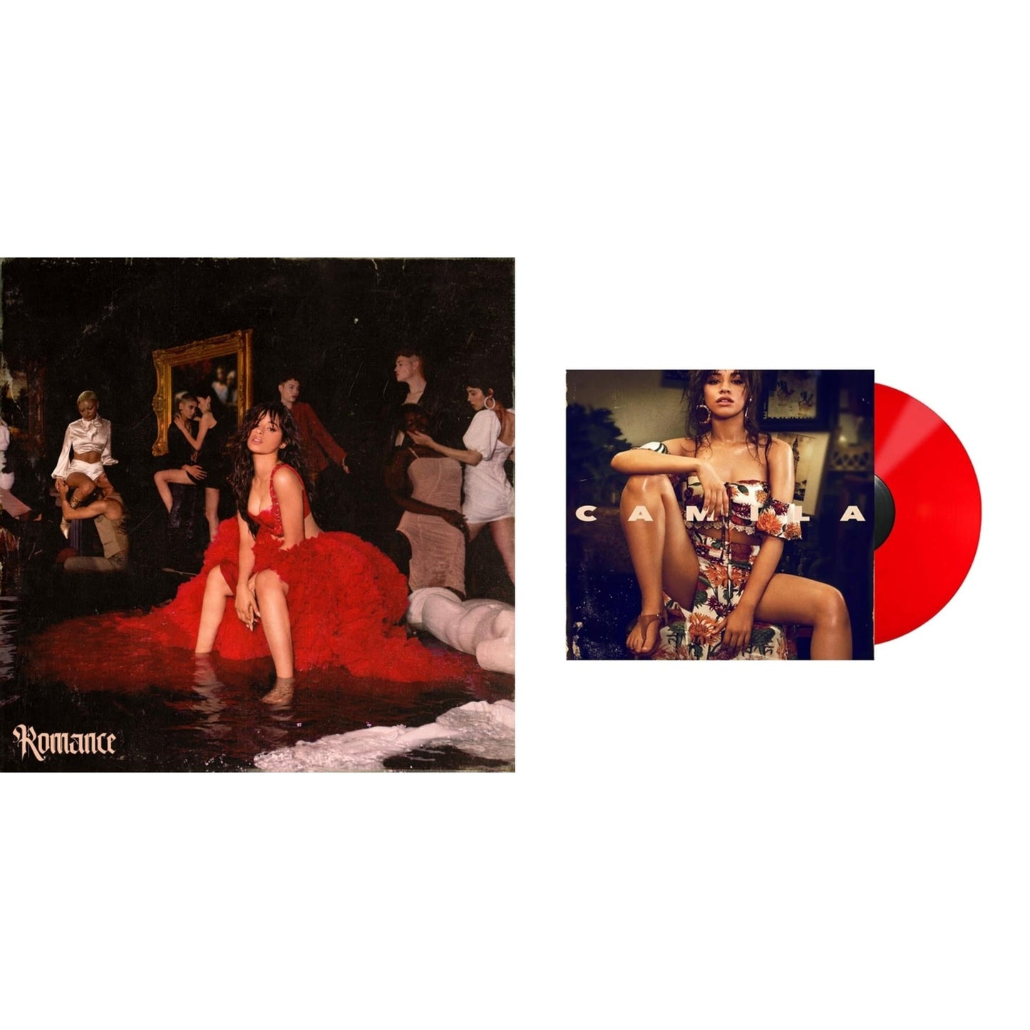 Romance (2LP/140G/Side 4 Etching) & Camila (150G/Transluent Red LP Vinyl)