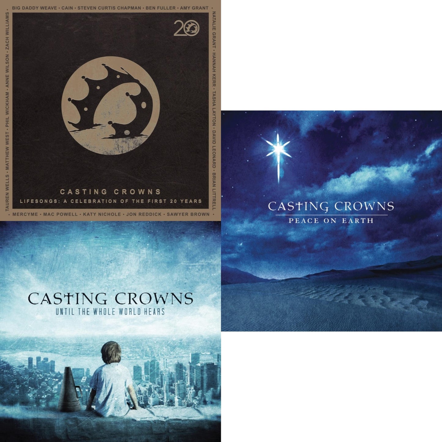 Lifesongs: A Celebration Of The First 20 Years & Until The Whole World Hears & Peace On Earth