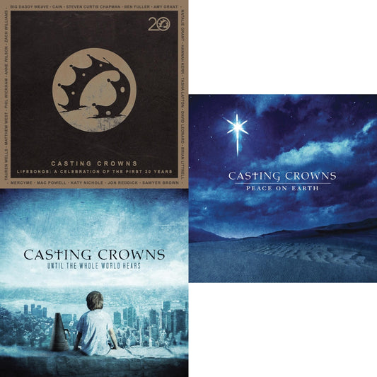Lifesongs: A Celebration Of The First 20 Years & Until The Whole World Hears & Peace On Earth