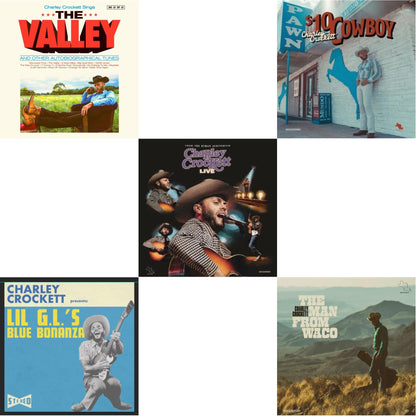 Valley & Lil G.L.'S Blue Bonanza & Live From The Ryman (2LP) & $10 Cowboy & Man From Waco
