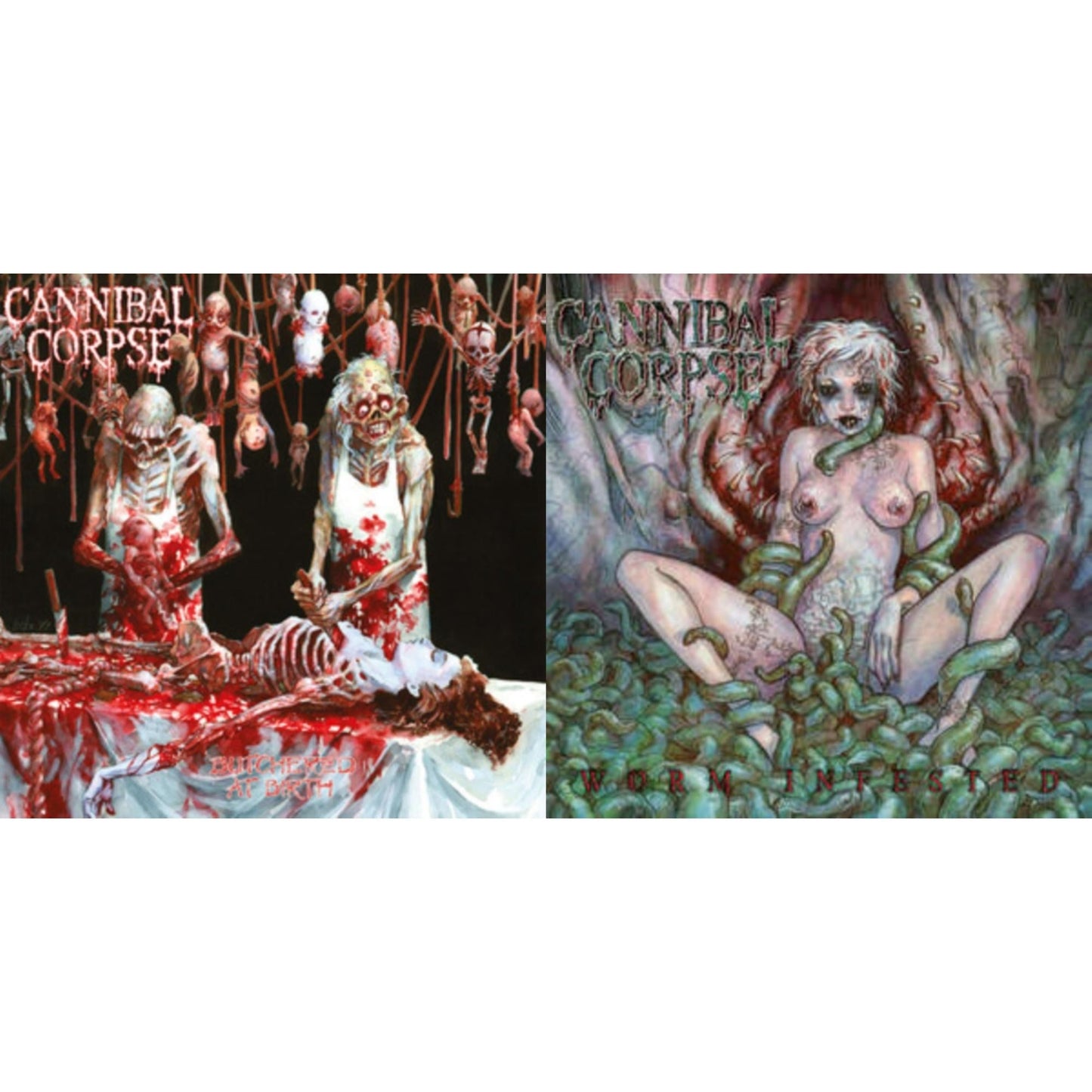 Butchered At Birth & Worm Infested