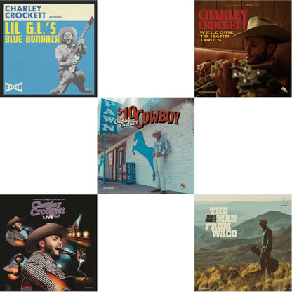 Lil G.L.'S Blue Bonanza & Live From The Ryman (2LP) & $10 Cowboy & Welcome To Hard Times & Man From Waco