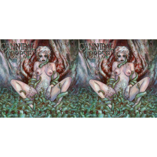 Worm Infested & Worm Infested (Green W/ Red Splatter LP Vinyl)