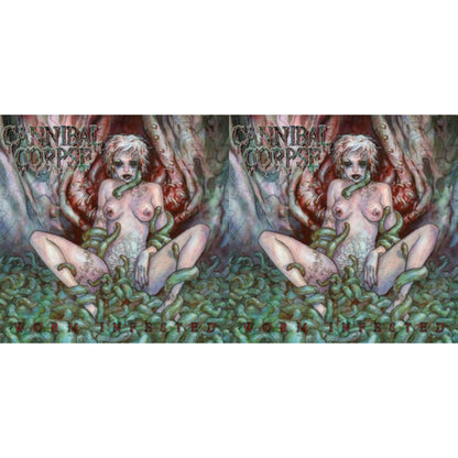 Worm Infested & Worm Infested (Green W/ Red Splatter LP Vinyl)