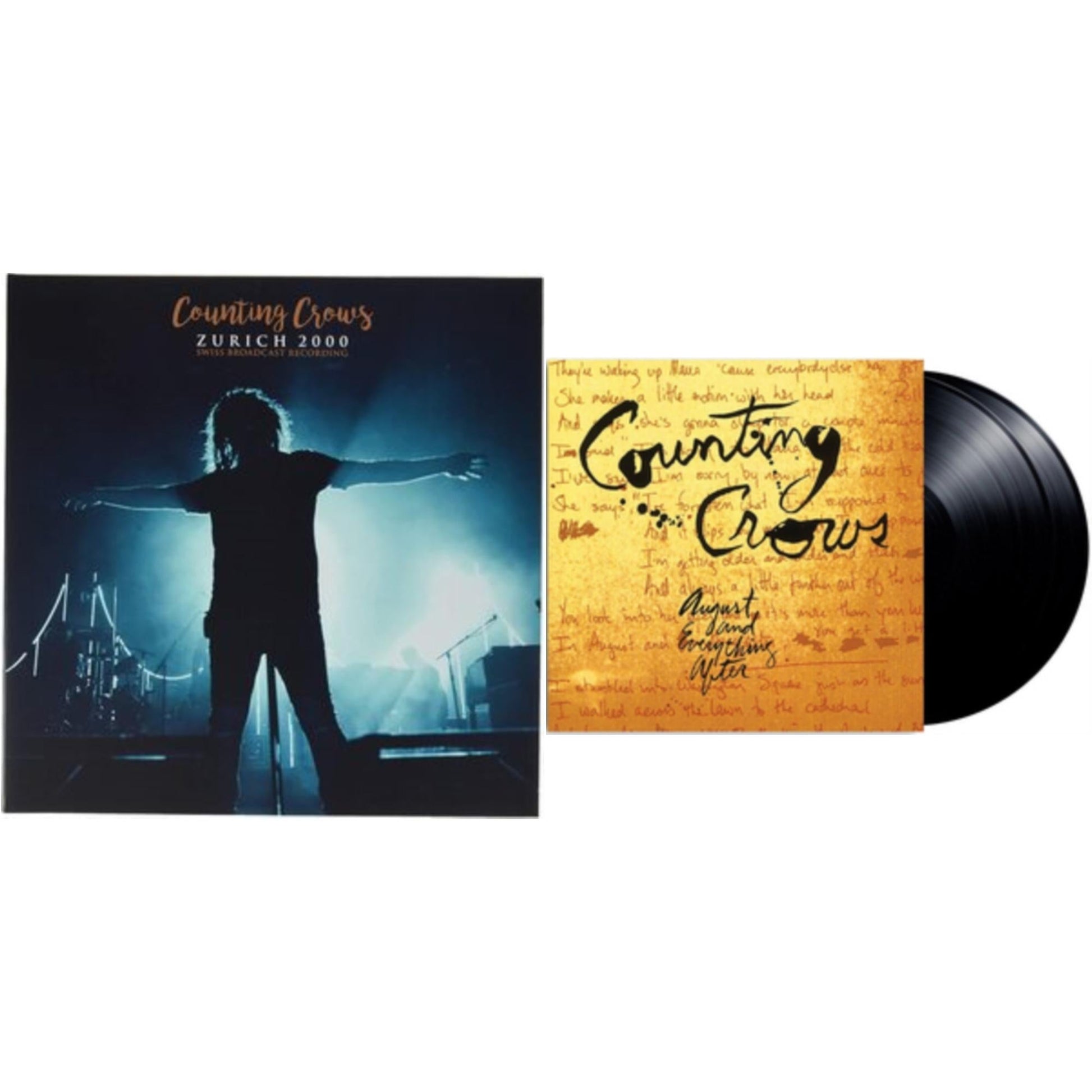 This is a 2 LP Vinyl SKU bundle.
1.This LP Vinyl is brand new.Format: LP VinylMusic Style: Alternative RockThis item's title is: August & Everything AfterArtist: Counting CrowsLabel: GEFFENBarcode: 602557097658Release Date: 3/24/2017
2.This LP Vinyl is brand new.