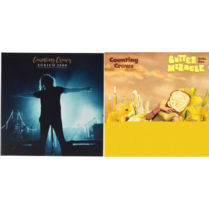 This is a 2 LP Vinyl SKU bundle.
1.This LP Vinyl is brand new.Format: LP VinylMusic Style: Alternative RockThis item's title is: Butter Miracle Suite One (Limited Edition)Artist: Counting CrowsLabel: BMG RIGHTS MANAGEMENT (US) LLCBarcode: 4050538670417Release Date: 5/21/2021
2.