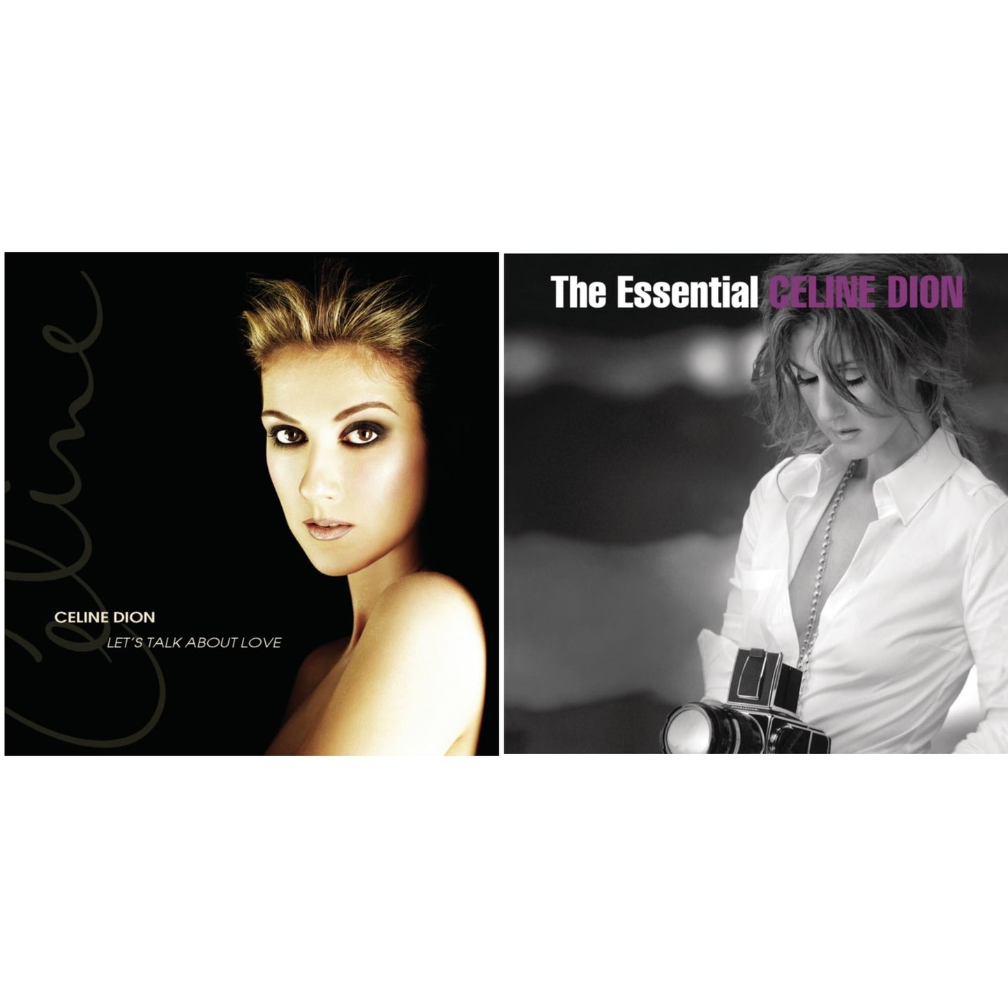 Let's Talk About Love & Essential Celine Dion