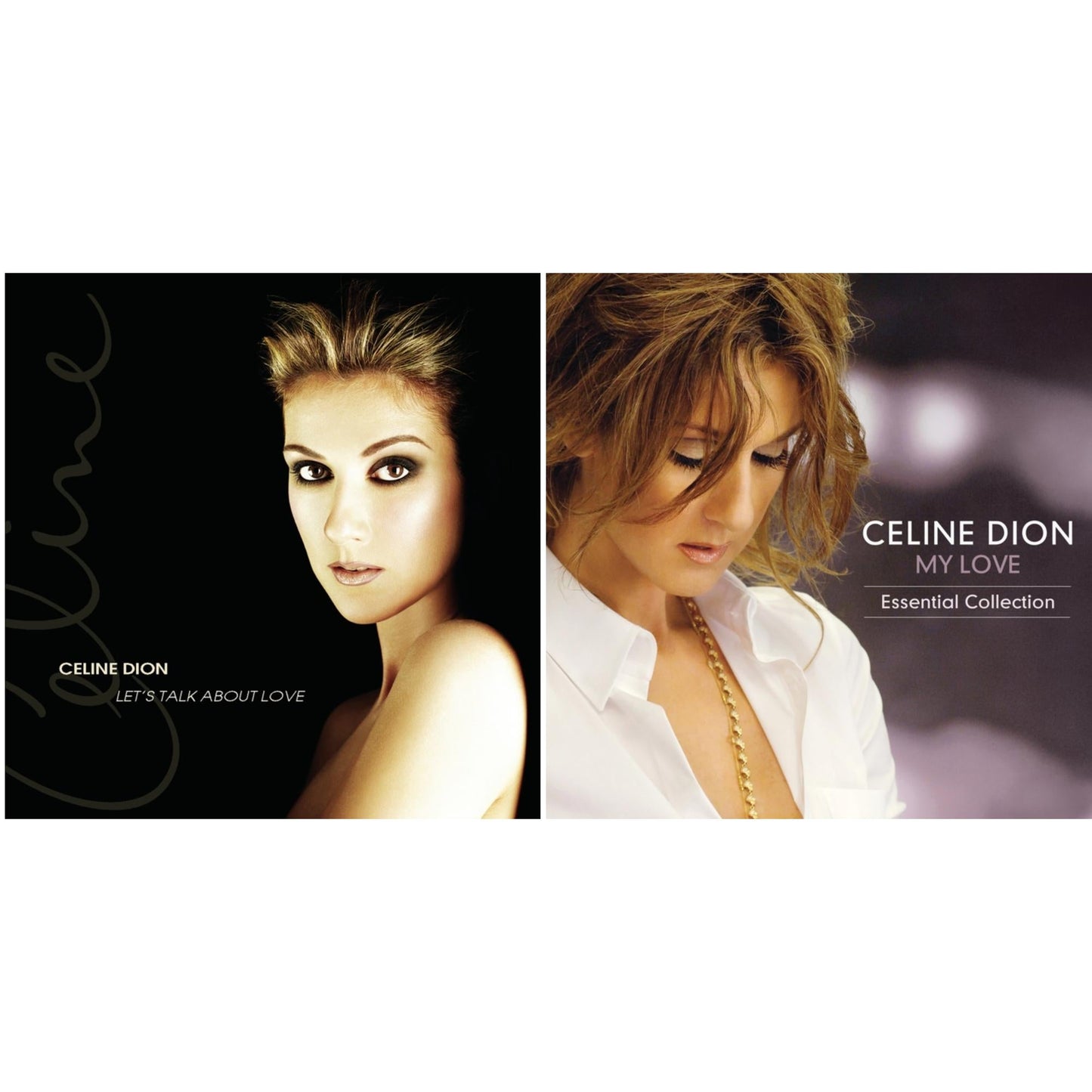 Let's Talk About Love (Limited Edition/Opaque Orange Color Vinyl/2LP) & My Love Essential Collection (2LP)