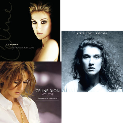 Let's Talk About Love (Limited Edition/Opaque Orange Color Vinyl/2LP) & My Love Essential Collection (2LP) & Unison ( Crystal Clear LP Vinyl)