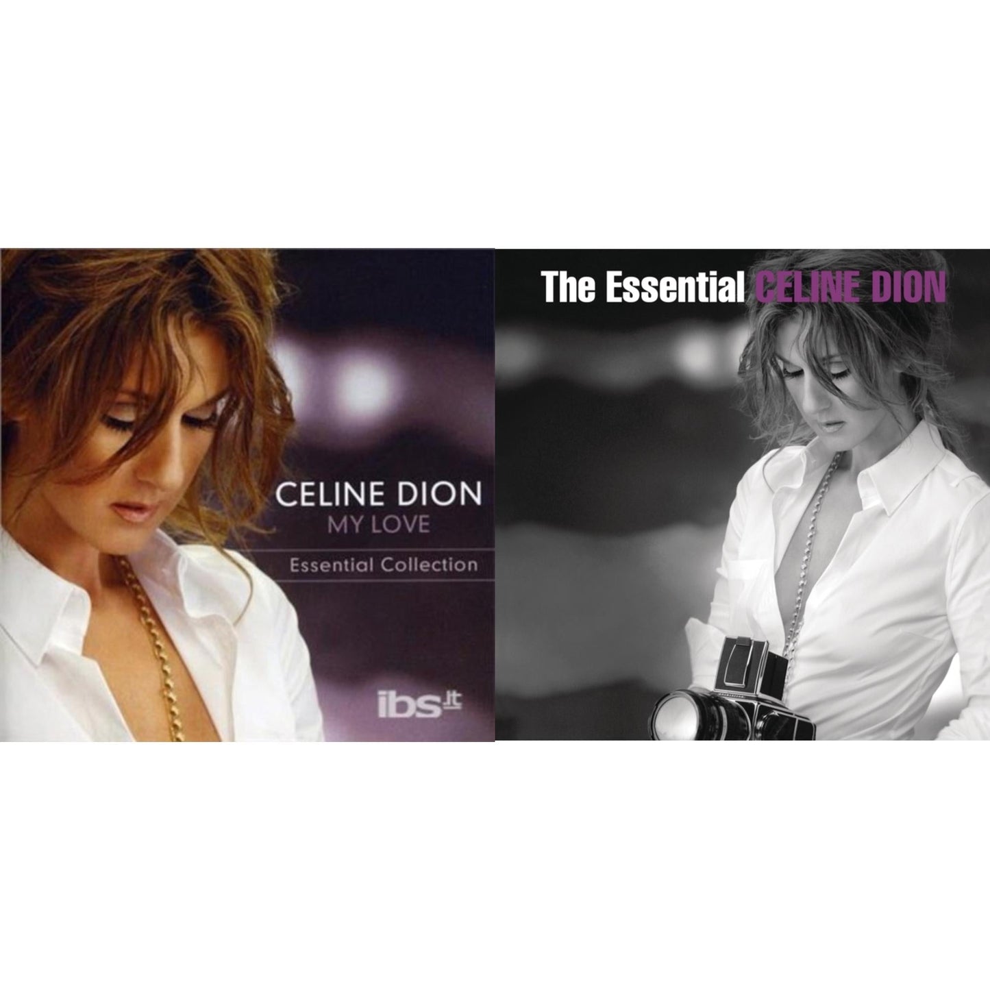 My Love: Essential Collection & Essential Celine Dion