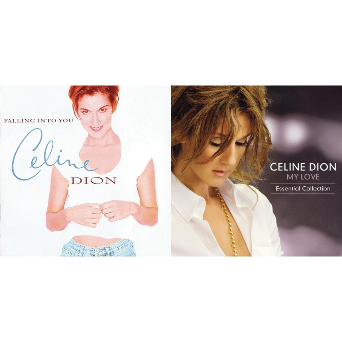 Falling Into You (2 LP/140G/Dl Code) & My Love Essential Collection (2LP)