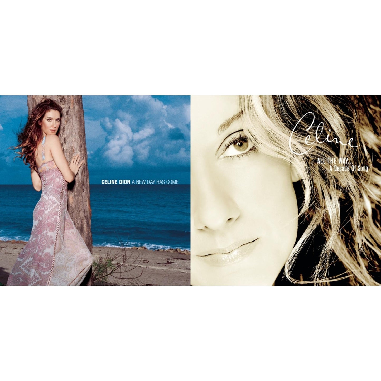 Playlist: Celine Dion All The Way...Decade Of Song & New Day Has Come