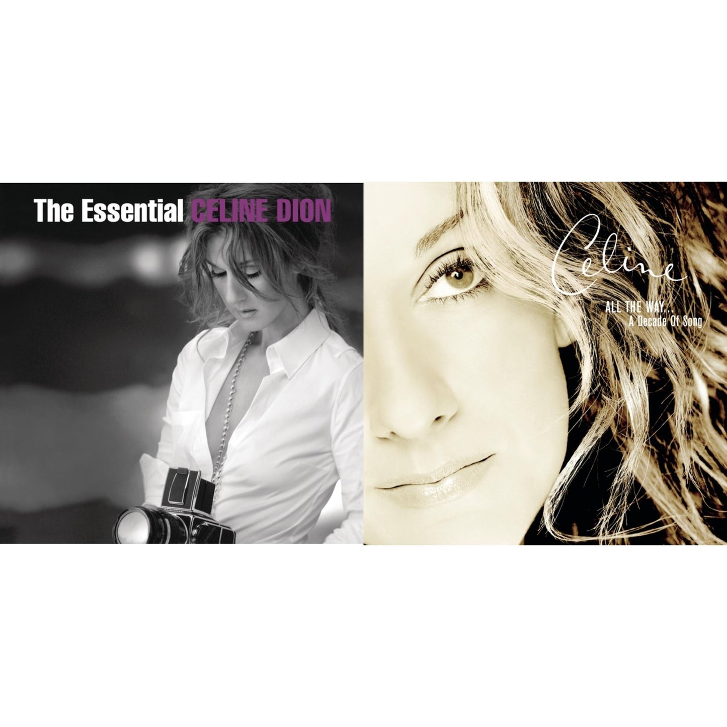 Essential Celine Dion & Playlist: Celine Dion All The Way...Decade Of Song