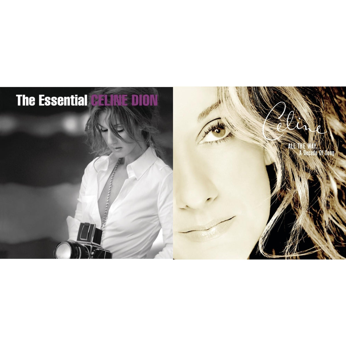 Essential Celine Dion & Playlist: Celine Dion All The Way...Decade Of Song