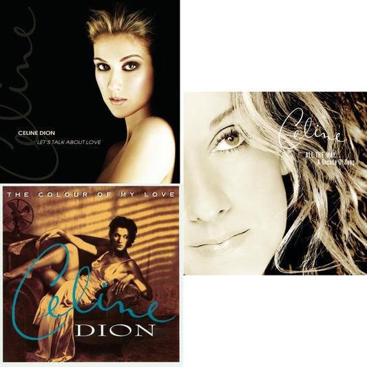 Let's Talk About Love & Colour Of My Love & Playlist: Celine Dion All The Way...Decade Of Song