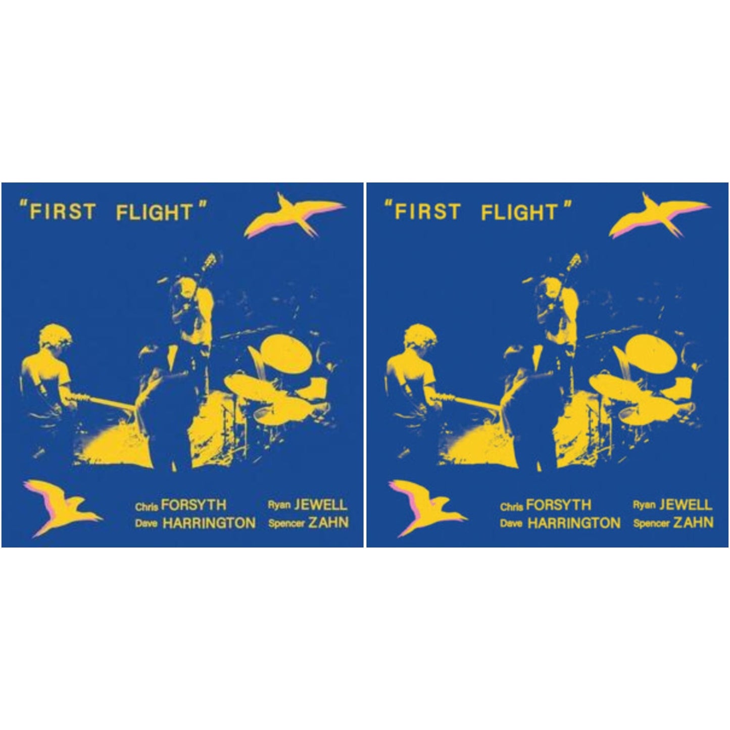 First Flight Redux (Harrington Dub) & First Flight (Solar Live Vol. 5)