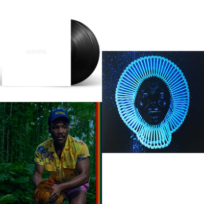 Atavista (X) (2LP) & Bando Stone & The New World (X) (2LP/Opaque Black Vinyl) & Awaken, My Love