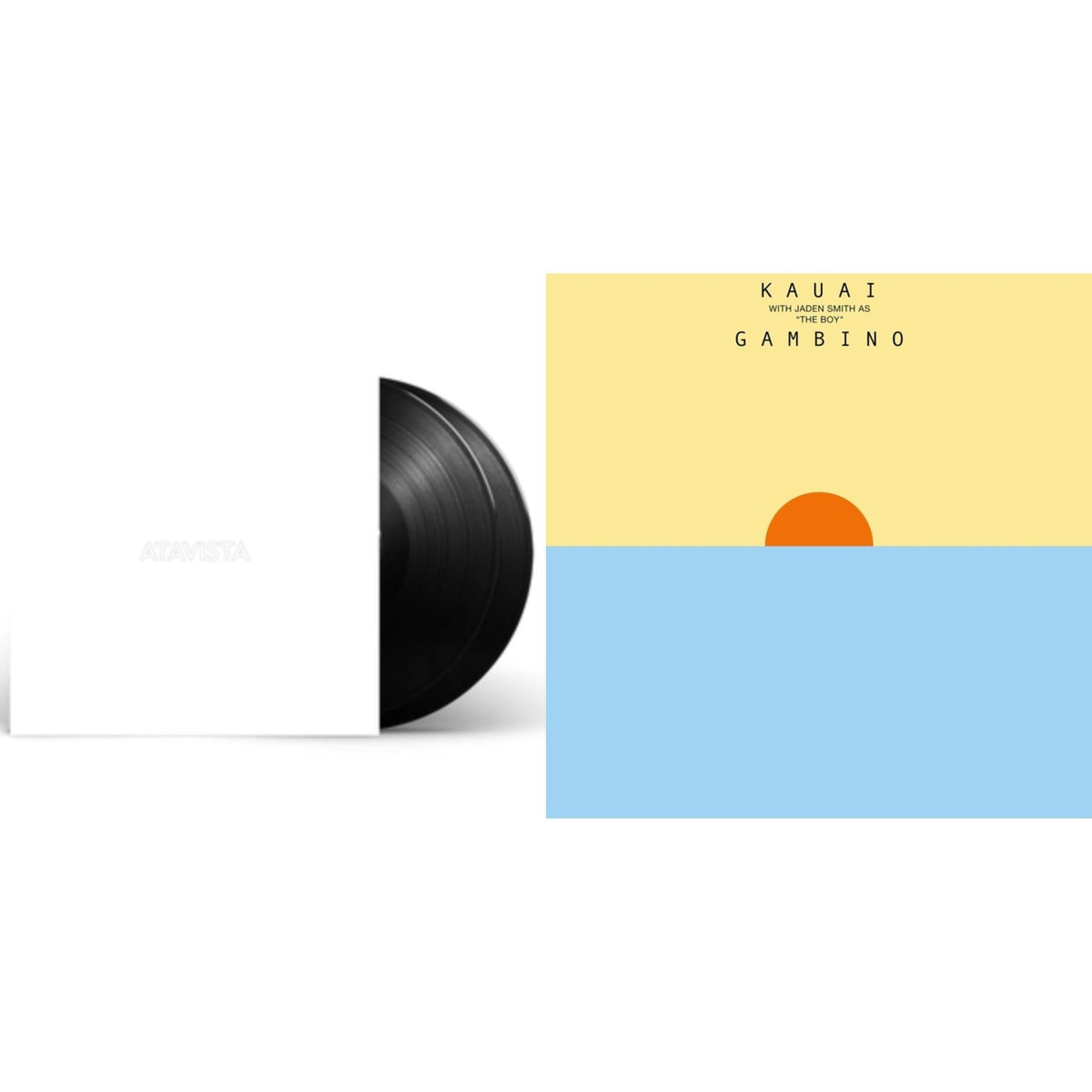 Atavista (X) (2LP) & Kauai